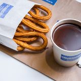 26 Churros con Chocolate (0,5L)