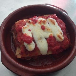 Lasaña de carne