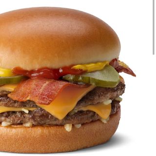 Doble cheeseburger