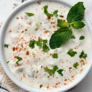 Mix raita
