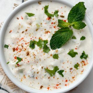 plain raita