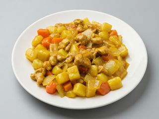 Pollo Con Curry