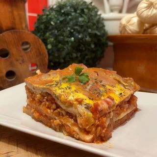 Lasaña a la Boloñesa