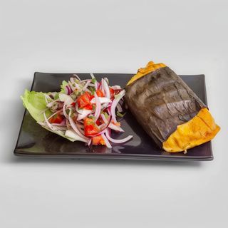Tamal de pollo