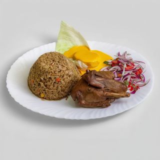 Arroz con pato