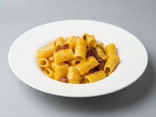 Carbonara Auténtica Receta Romana