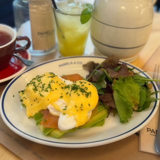 Keto Eggs Benedict - Low Carb