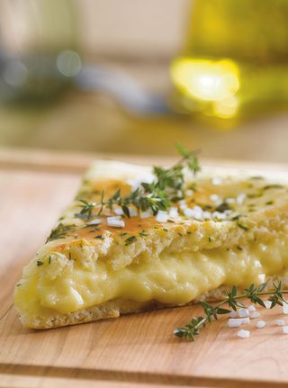 Focaccia Rellena De Queso