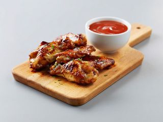 Alitas de pollo Buffalo picantes (6 Uds.)