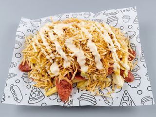 Salchipapa COSTEÑA