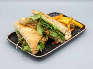 Focaccia Caprese