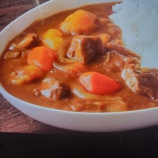 Terneras cob curry estilos japonés