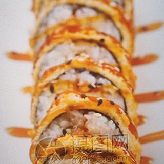 Maki Crispy De Salmón (8 Pzs.)