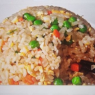 Arroz Frito Tres Delicias