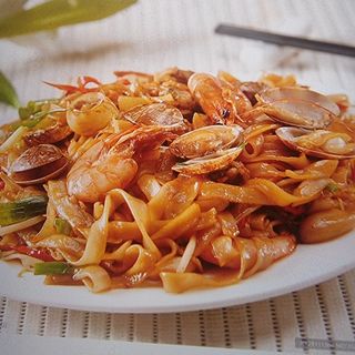 Pad Thai (Tallarines Fritos De Thai)