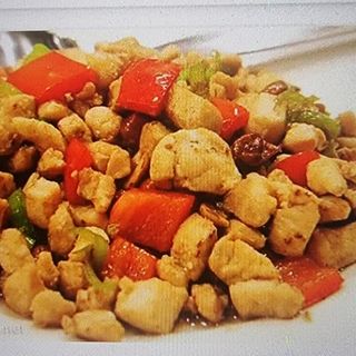 Pollo Con Salsa picante ó con salsa curry