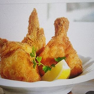 Bolas De Pollo Frito