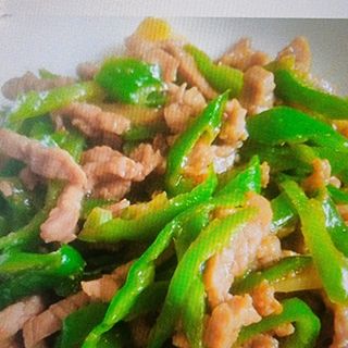 Ternera Con Pimiento Verde