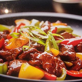 Ternera Con Salsa Picante 