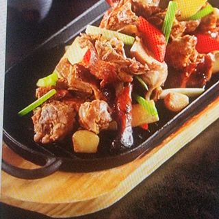 Plato De Pato Con Puerros A La Plancha