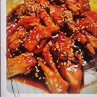 Plato De Pato Teppanyaki