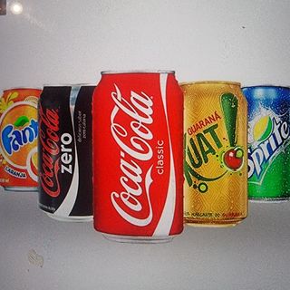 Refrescos 330ml coca-cola ó nestea ó fanta ó gaseosa ó agua con gas