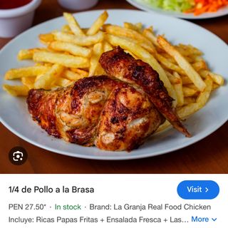 2 Pollos A La Brasa