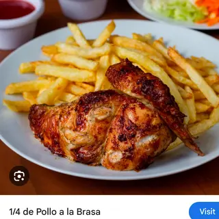 Pollo A La Brasa (Medio)