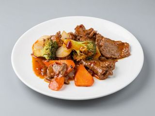 Hot Spicy Beef Gongbao