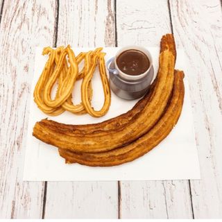 Chocolate De (1 Lt.) + Media Docena De Porras 