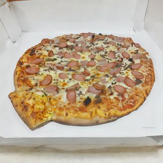 Pizza Hog Dog (Familiar)