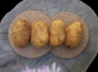 Croquetas De Cecina De León Y Rulo De Cabra (4 Uds.)