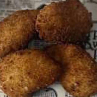 Croquetas caseras de gambas kimchi 4 uds