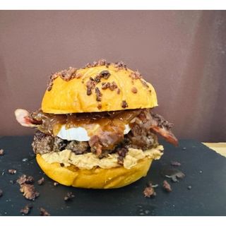 Burger de Enero: Bye bye DIET con patatas dippers