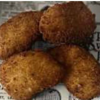 Croquetas caseras de pulled pork, 4 us