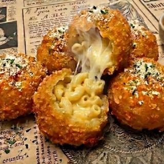 Bocados de Mac and cheese, 6 ud