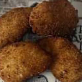 Croquetas caseras de gambas kimchi 4 ud