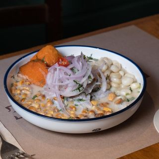 Ceviche limeño de corvina