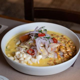 Ceviche de ají amarillo
