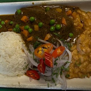 Seco limeño de ternera con Tacu Tacu 