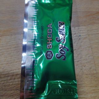 Salsa soja pequeño