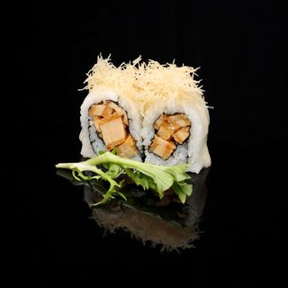 u139. Uramaki pollo (8 Uds.)