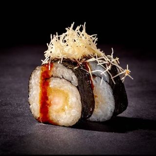 167. Futomaki langostino (8 Uds.)