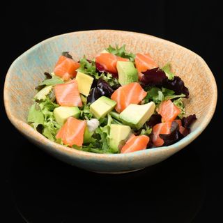 2. Ensalada de salmon