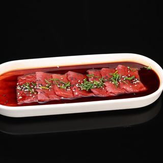 8. Carpaccio de ternera