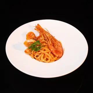 53. Espaguetis de marisco