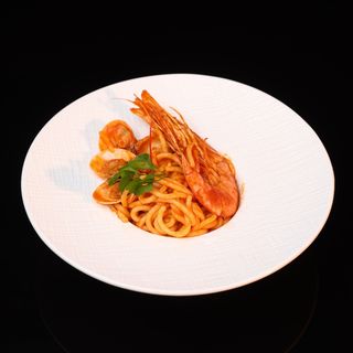 53. Espaguetis de marisco