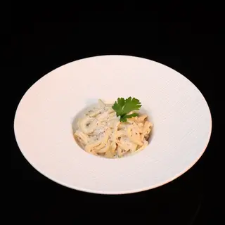 54. Espeguetis a la carbonara