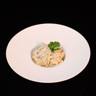 54. Espeguetis a la carbonara