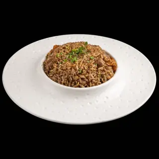 57. Arroz trufado